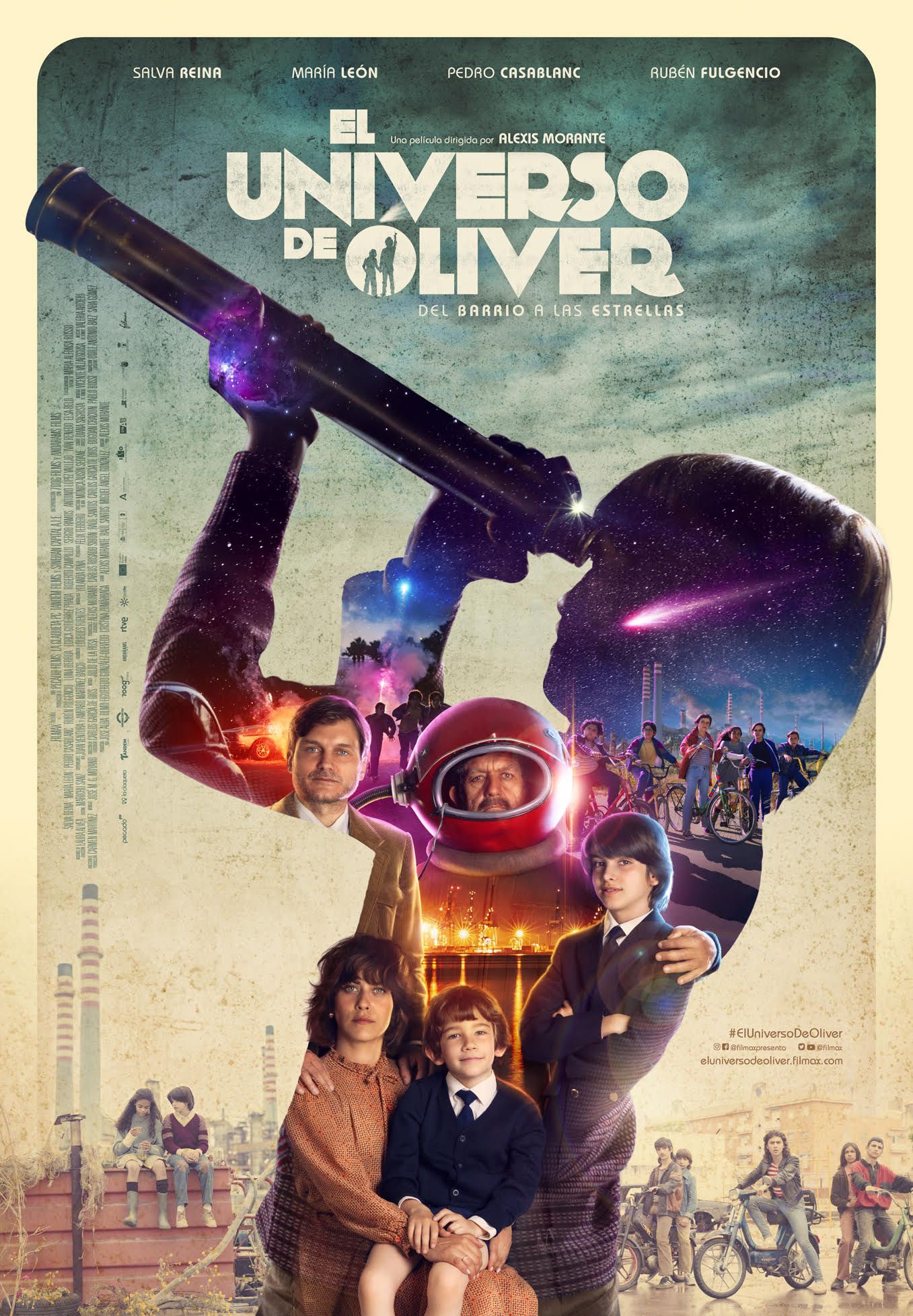 poster of El universo de Oliver (2022) Telugu [Voice Over] Dubbed WEBRip